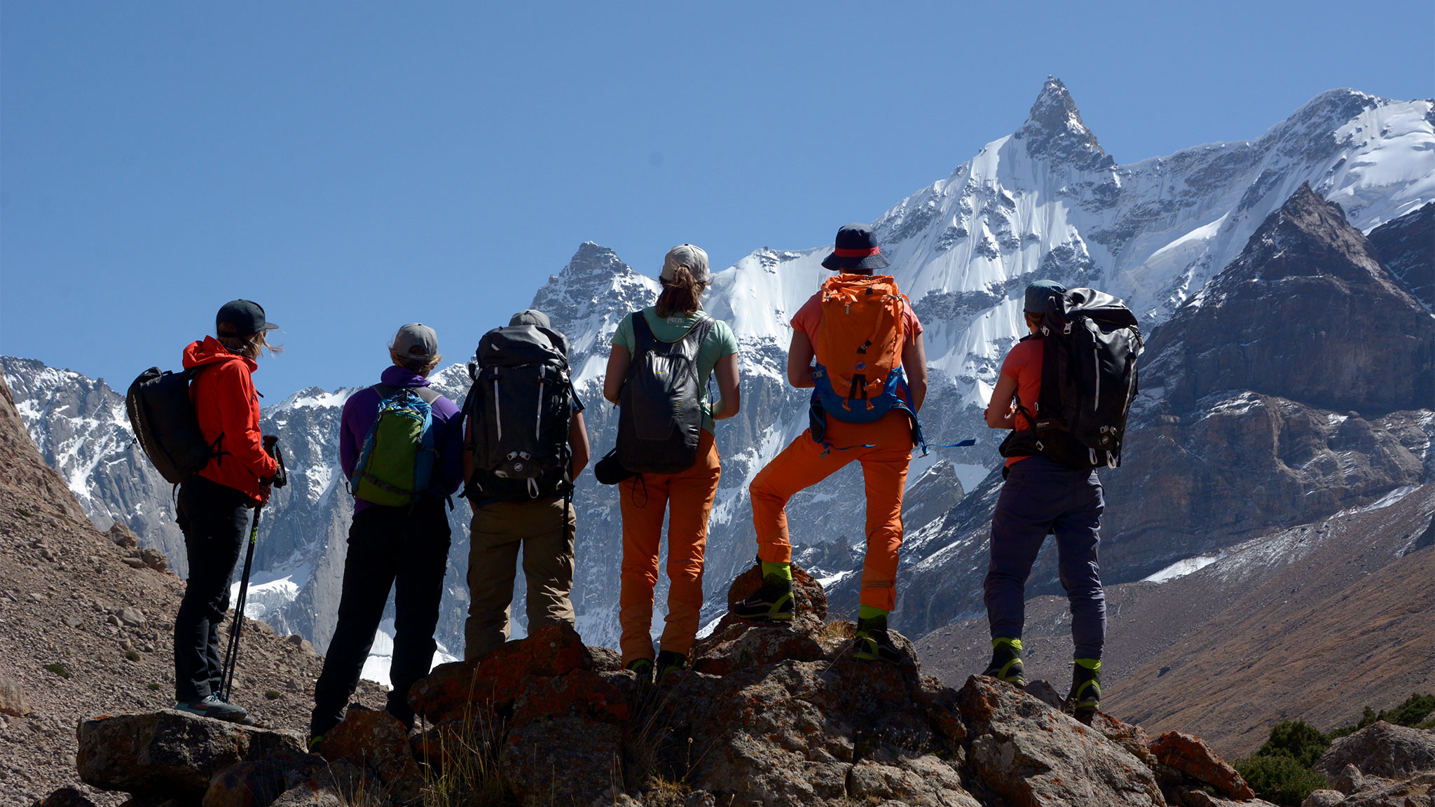 Alpinisme au féminin